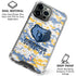 NBA Memphis Grizzlies Digi Camo iPhone 16 Pro Clear Case